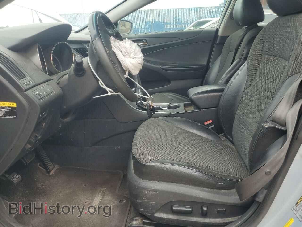 2012 HYUNDAI SONATA - VIN: 5NPEC4AC5CH369604 - Фото 7
