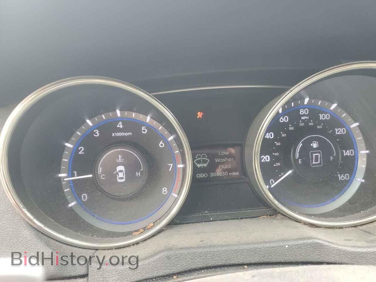 2012 HYUNDAI SONATA - VIN: 5NPEC4AC5CH369604 - Фото 9