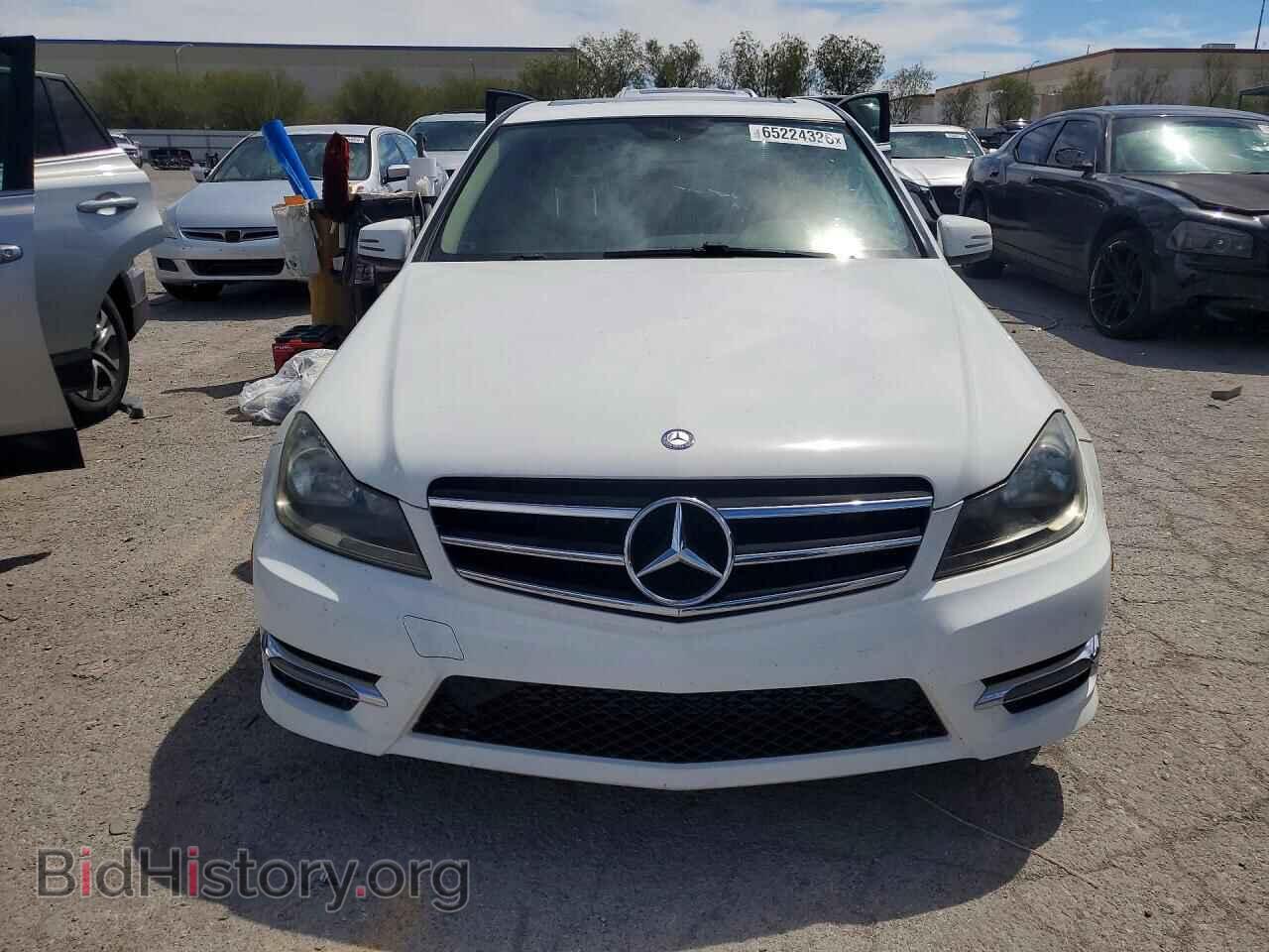 2014 MERCEDES-BENZ C-CLASS - VIN: WDDGF4HB6EA960358 - Фото 5