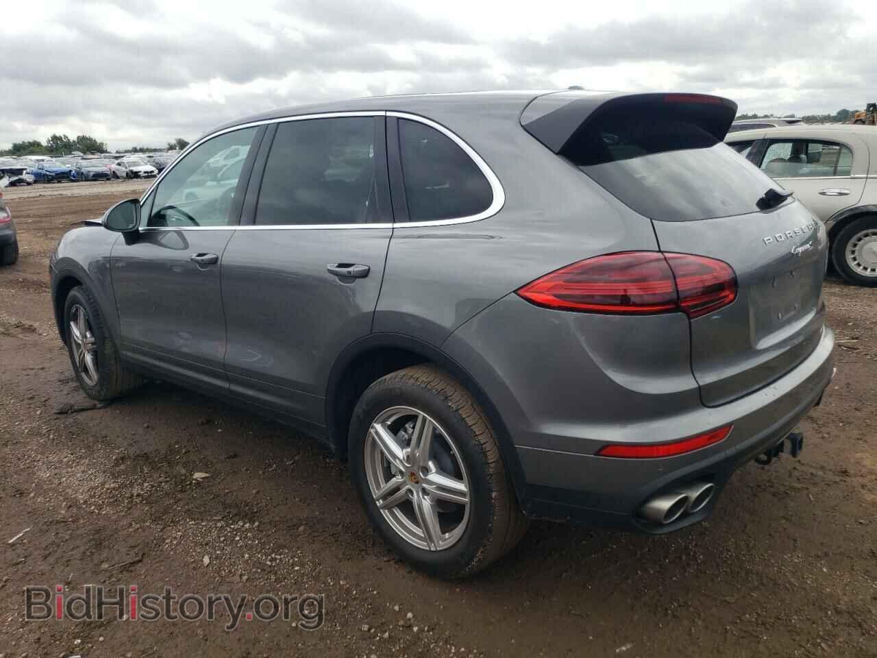 2018 PORSCHE CAYENNE - VIN: WP1AB2A2XJLA60196 - Фото 2