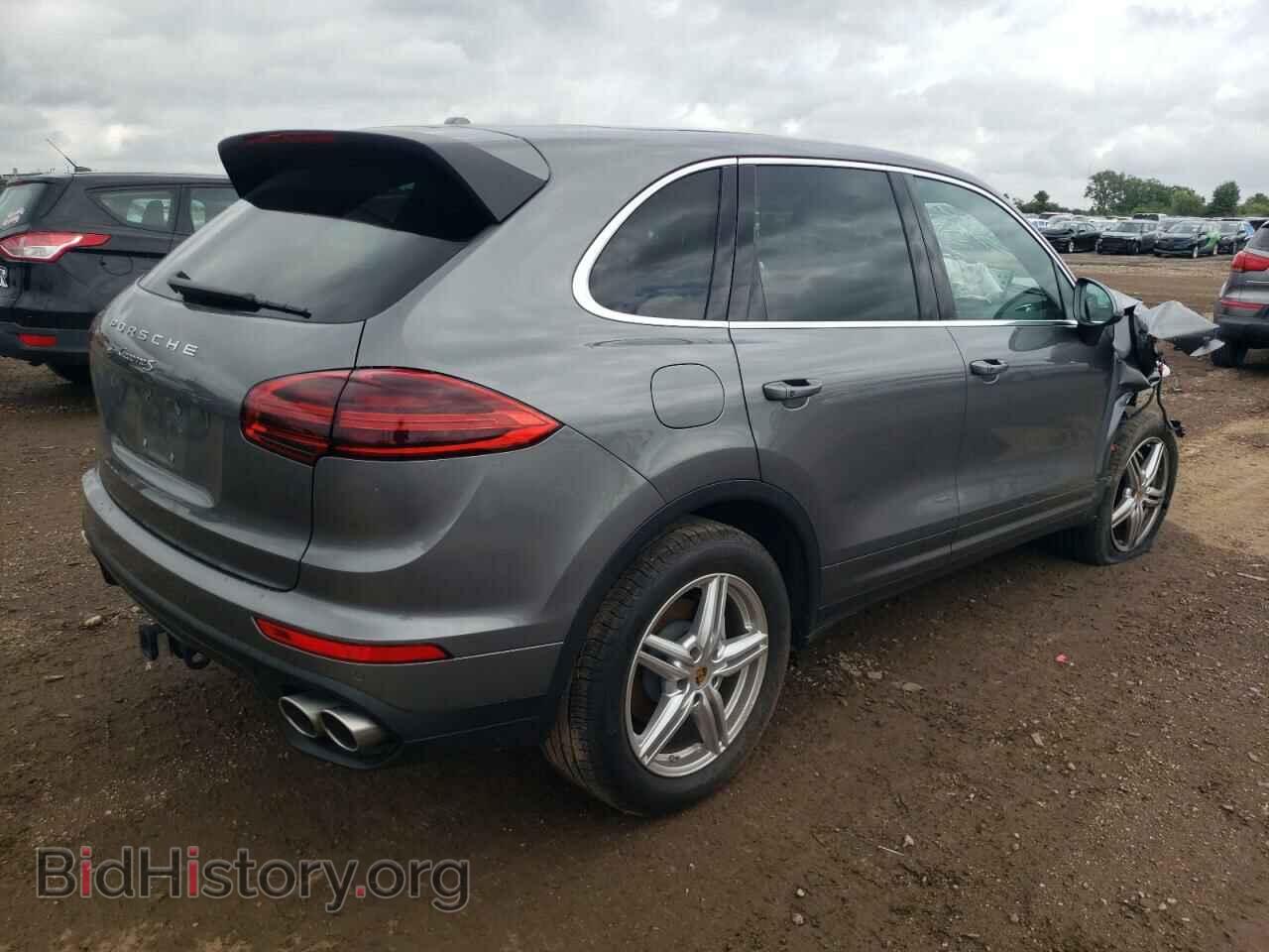 2018 PORSCHE CAYENNE - VIN: WP1AB2A2XJLA60196 - Фото 3