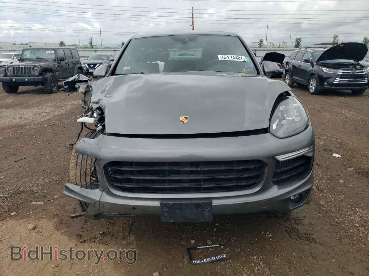 2018 PORSCHE CAYENNE - VIN: WP1AB2A2XJLA60196 - Фото 5