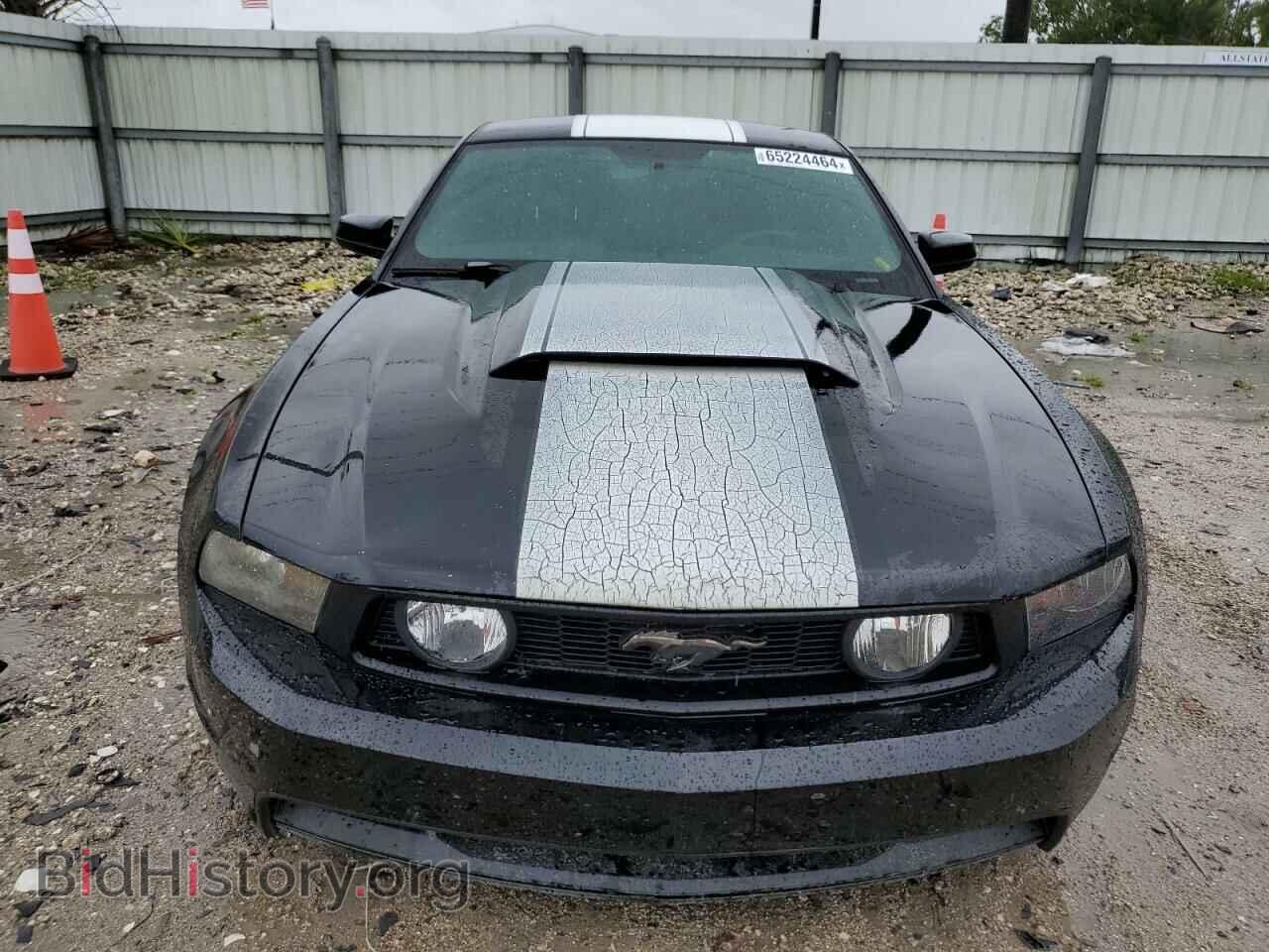 2011 FORD MUSTANG - VIN: 1ZVBP8CF2B5107542 - Фото 5