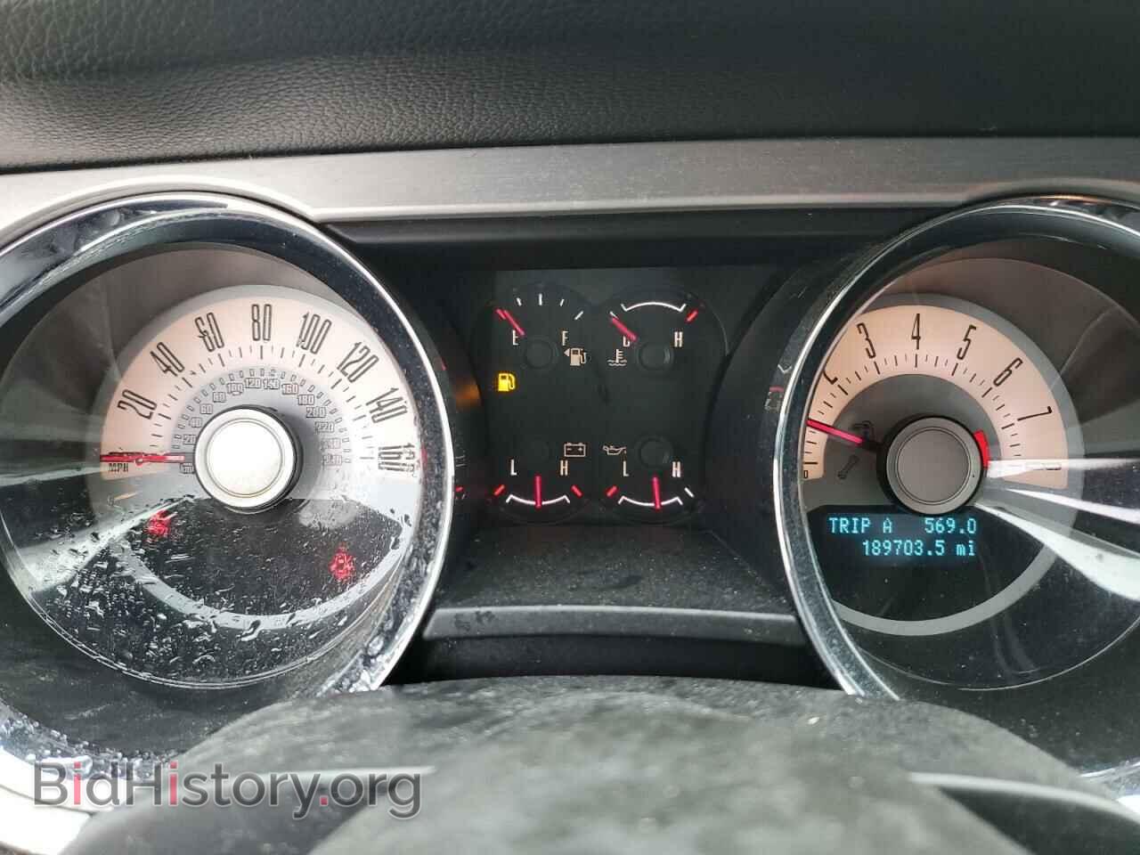 2011 FORD MUSTANG - VIN: 1ZVBP8CF2B5107542 - Фото 9