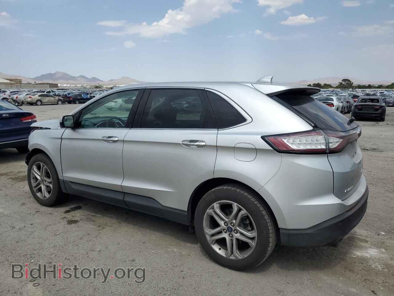 2017 FORD EDGE - VIN: 2FMPK3K92HBB20524 - Фото 2