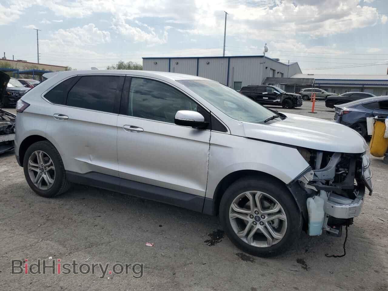 2017 FORD EDGE - VIN: 2FMPK3K92HBB20524 - Фото 4