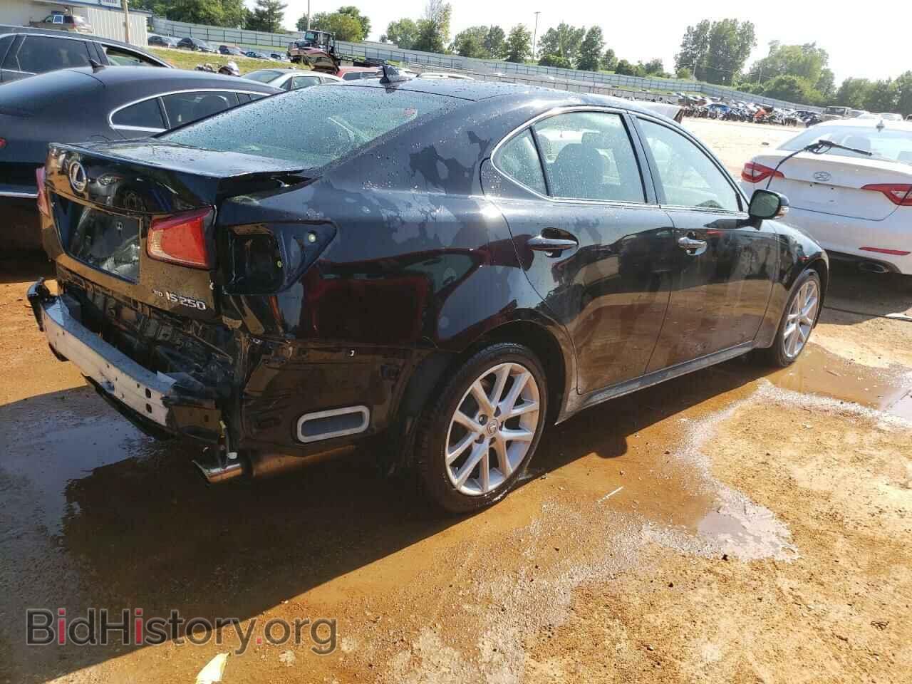 2012 LEXUS IS - VIN: JTHCF5C24C5057197 - Фото 3