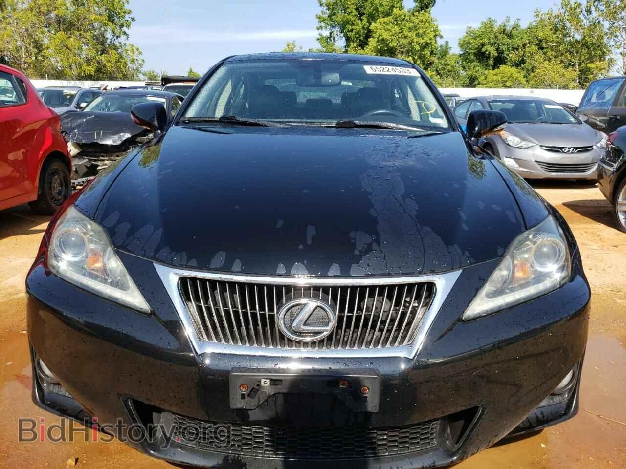 2012 LEXUS IS - VIN: JTHCF5C24C5057197 - Фото 5