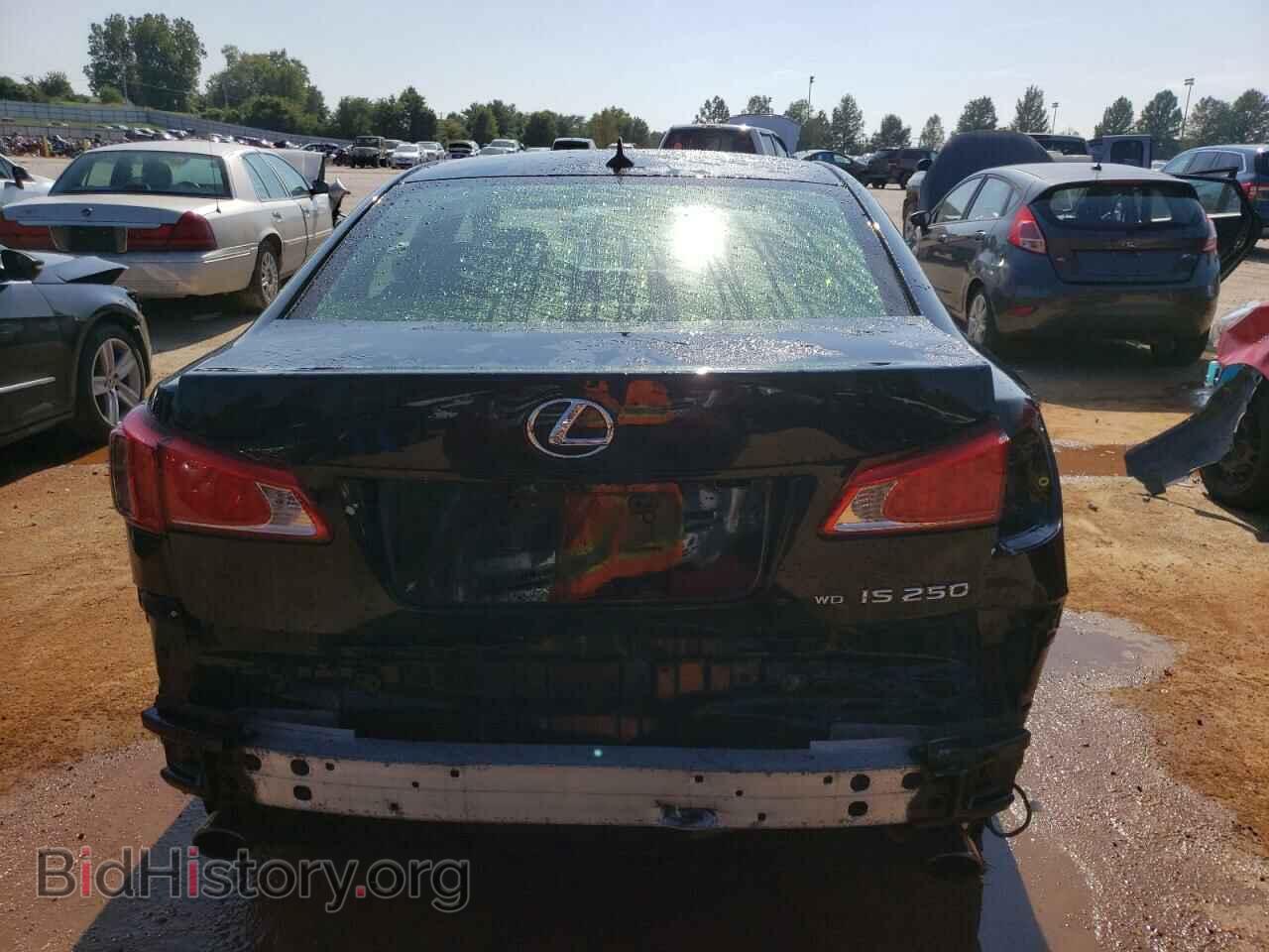 2012 LEXUS IS - VIN: JTHCF5C24C5057197 - Фото 6