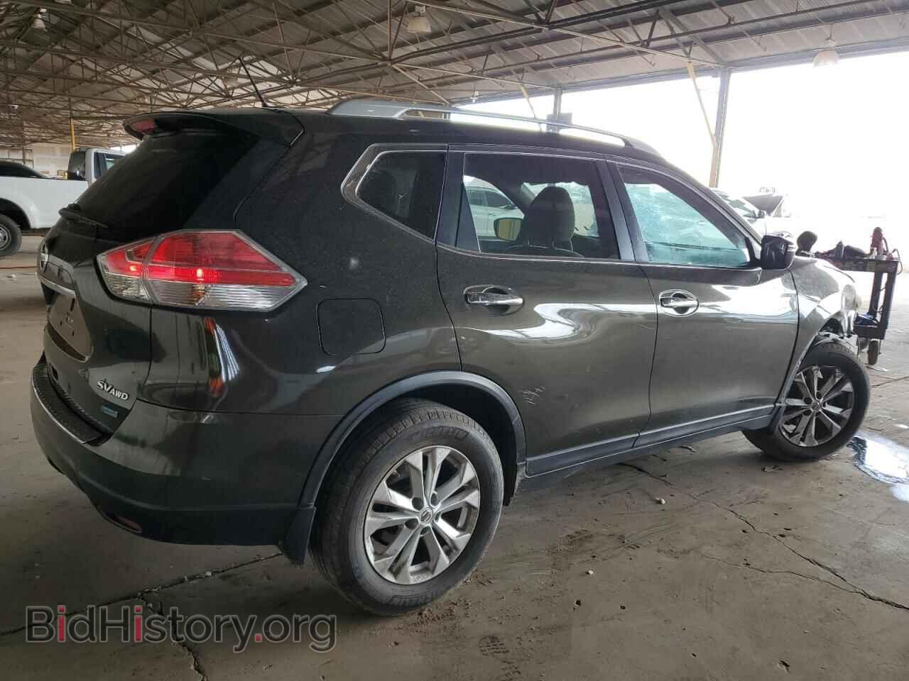 2014 NISSAN ROGUE - VIN: 5N1AT2MVXEC786338 - Фото 3