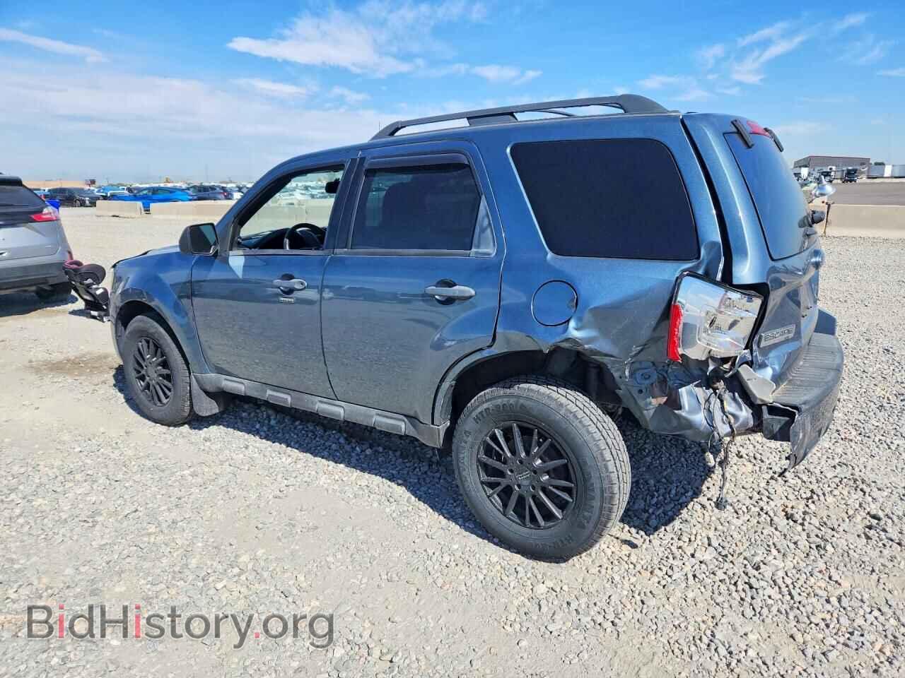 2011 FORD ESCAPE - VIN: 1FMCU9DG4BKC51653 - Photo 2