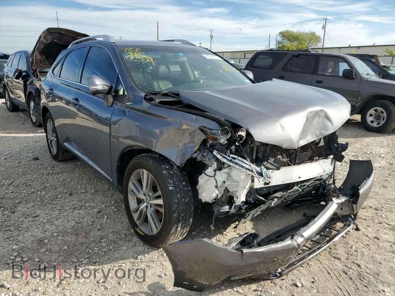 Фотография 2T2ZK1BA3FC190576 - LEXUS RX350 2015