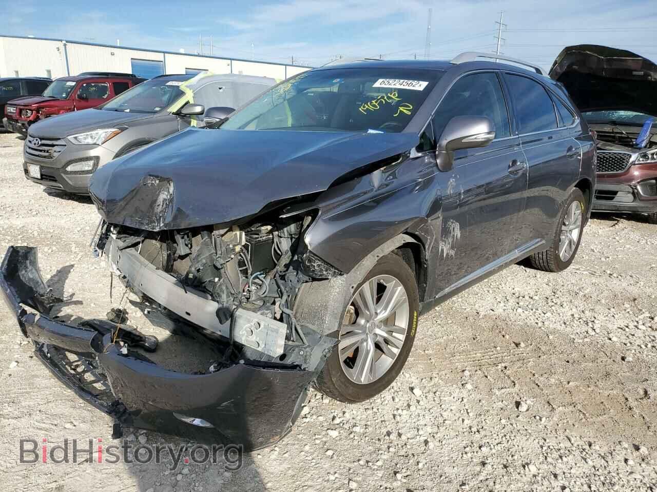 2015 LEXUS RX350 - VIN: 2T2ZK1BA3FC190576 - Фото 2