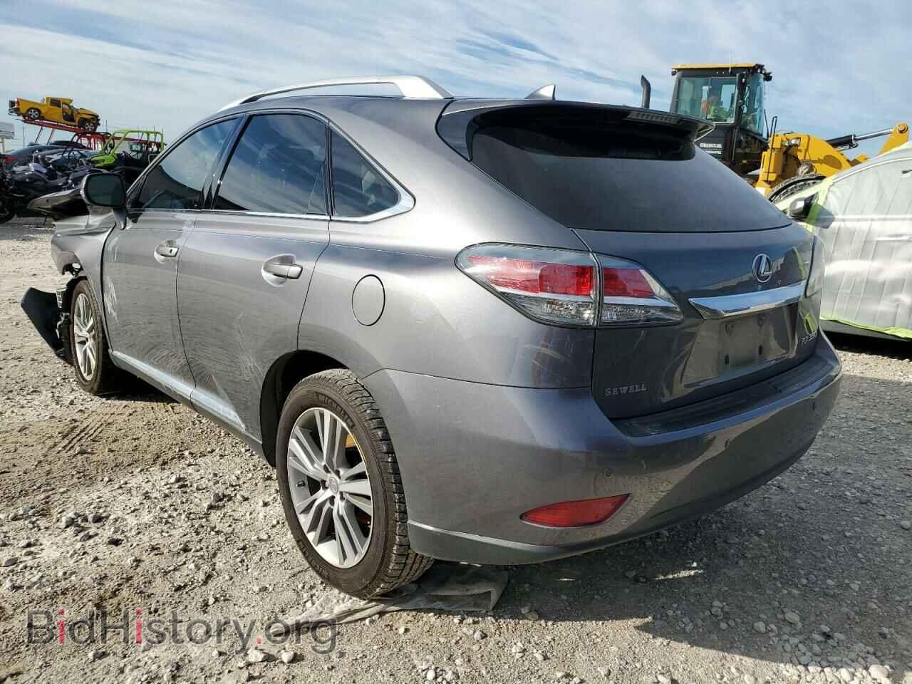 2015 LEXUS RX350 - VIN: 2T2ZK1BA3FC190576 - Фото 3