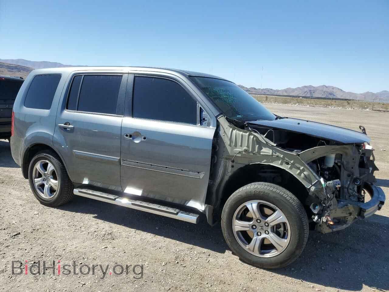2013 HONDA PILOT - VIN: 5FNYF3H65DB009540 - Фото 4