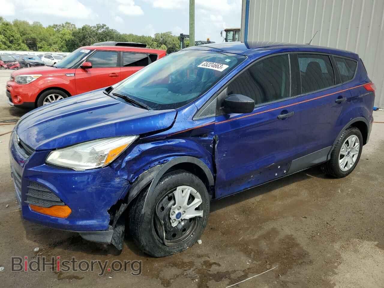 Photo 1FMCU0F73EUC42217 - FORD ESCAPE 2014