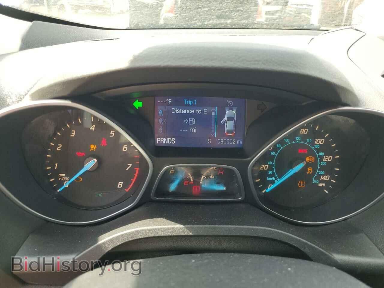 2014 FORD ESCAPE - VIN: 1FMCU0F73EUC42217 - Photo 9