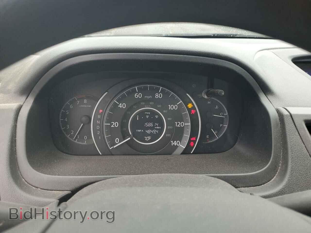 2012 HONDA CRV - VIN: 5J6RM4H36CL033034 - Фото 9