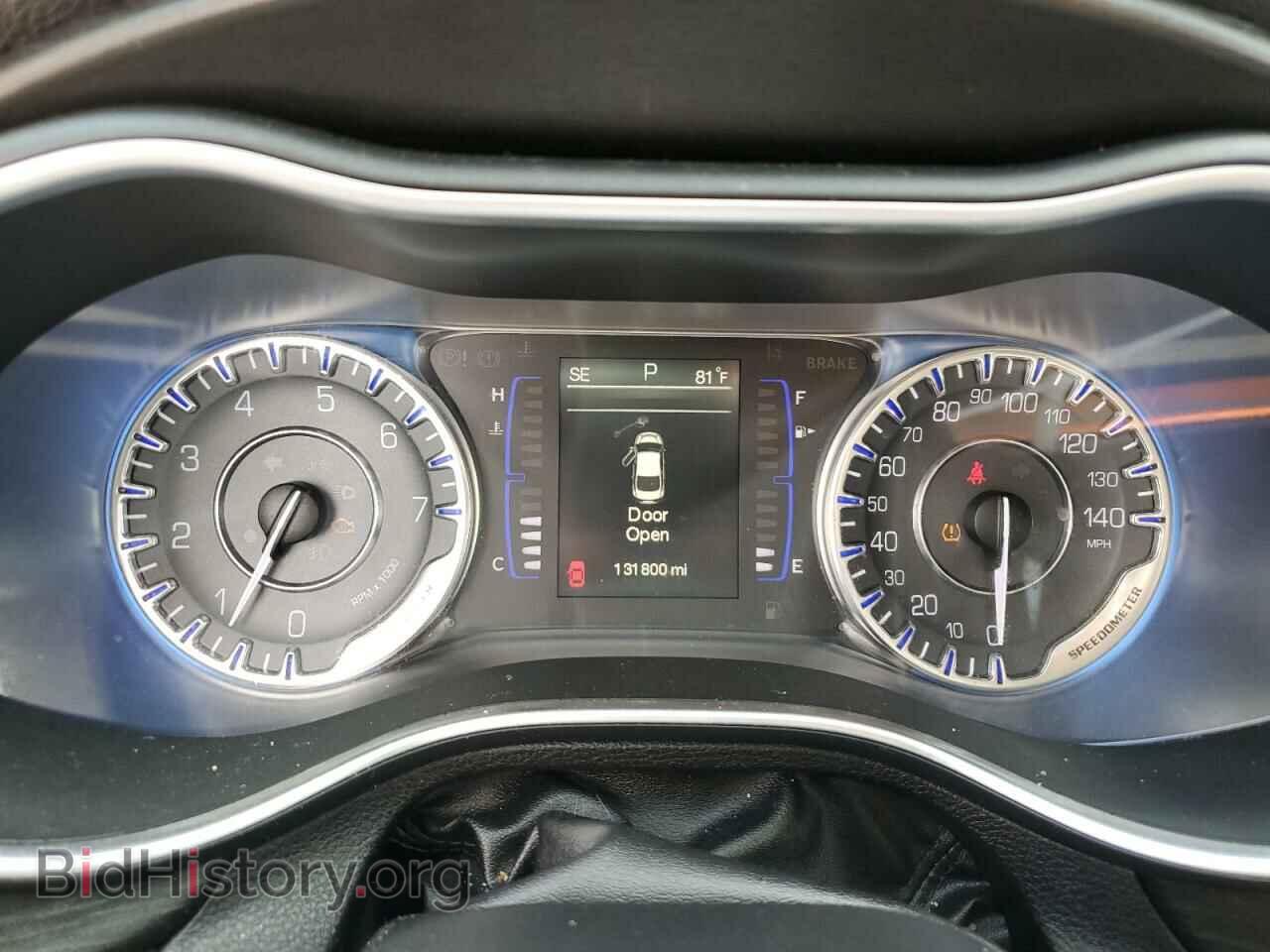 2015 CHRYSLER 200 - VIN: 1C3CCCAB1FN660697 - Фото 9