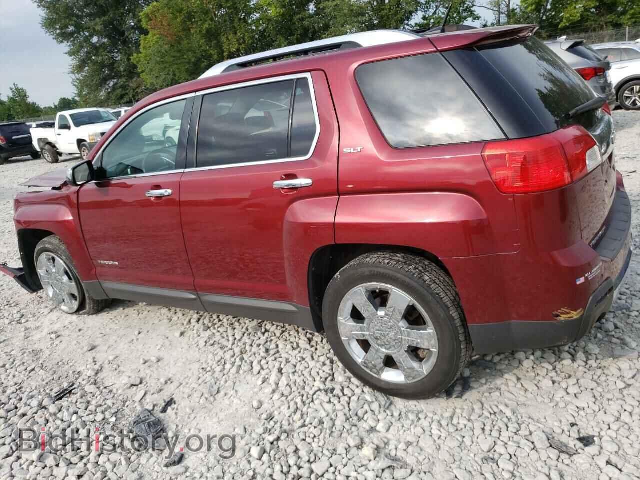 2011 GMC TERRAIN - VIN: 2CTFLWE58B6423934 - Фото 2