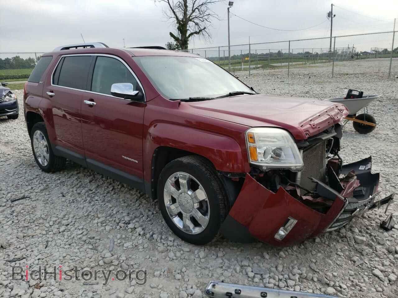 2011 GMC TERRAIN - VIN: 2CTFLWE58B6423934 - Фото 4