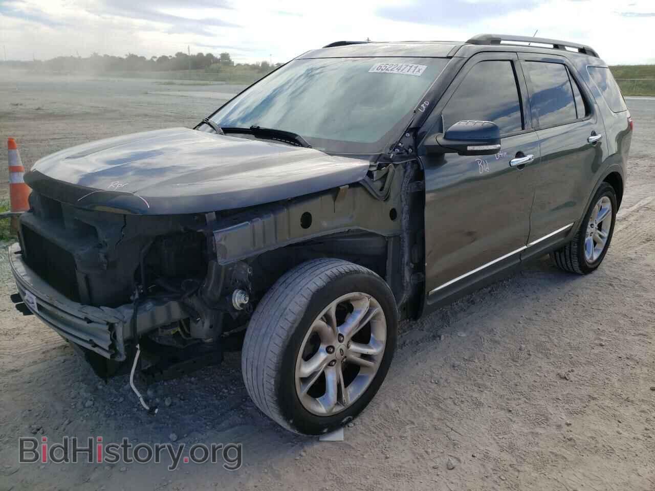2015 FORD EXPLORER - VIN: 1FM5K7F89FGC13577 - Фото 2