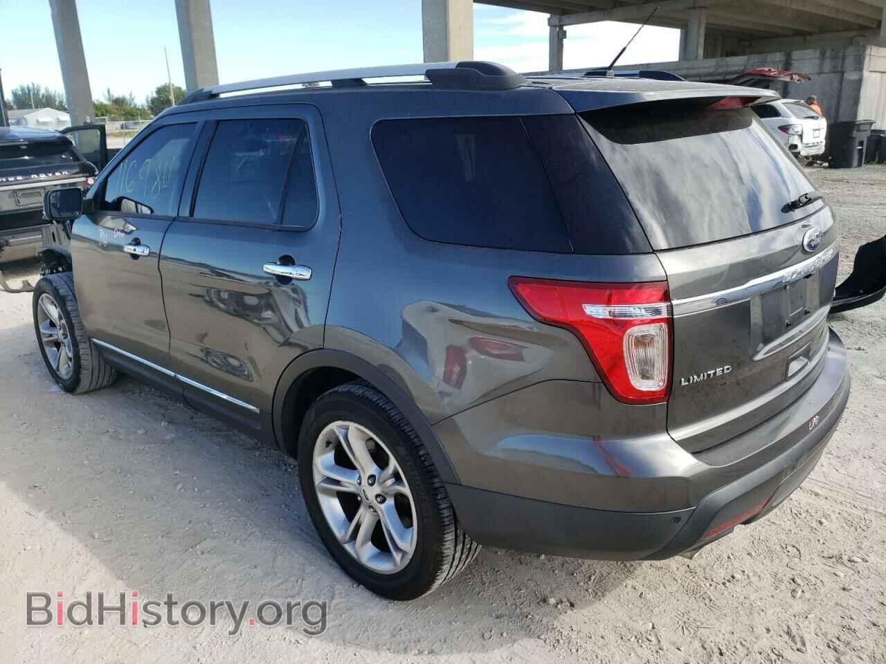 2015 FORD EXPLORER - VIN: 1FM5K7F89FGC13577 - Фото 3