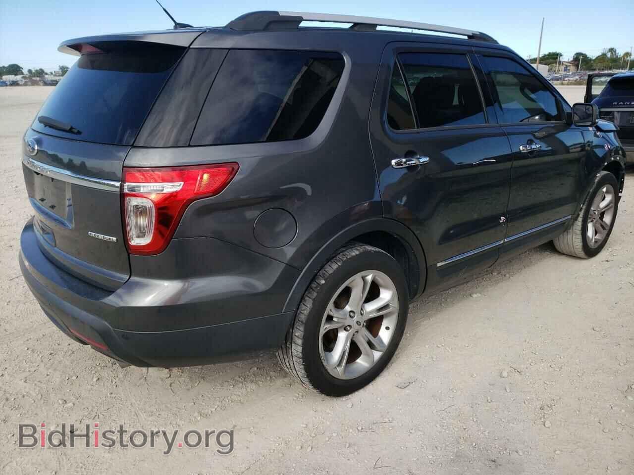 2015 FORD EXPLORER - VIN: 1FM5K7F89FGC13577 - Фото 4