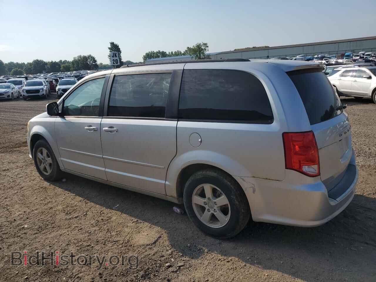 2011 DODGE CARAVAN - VIN: 2D4RN3DG0BR748244 - Фото 2