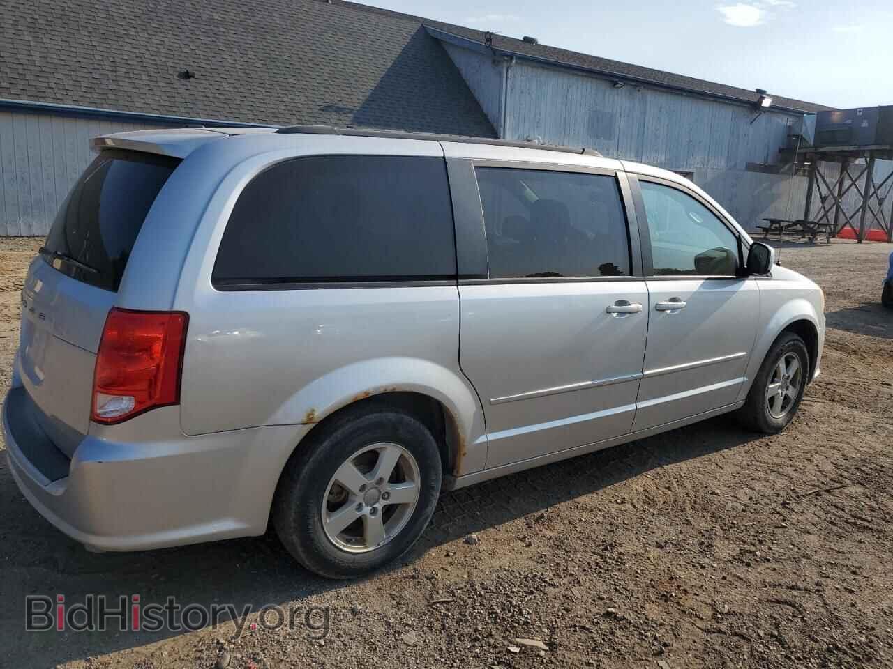 2011 DODGE CARAVAN - VIN: 2D4RN3DG0BR748244 - Фото 3