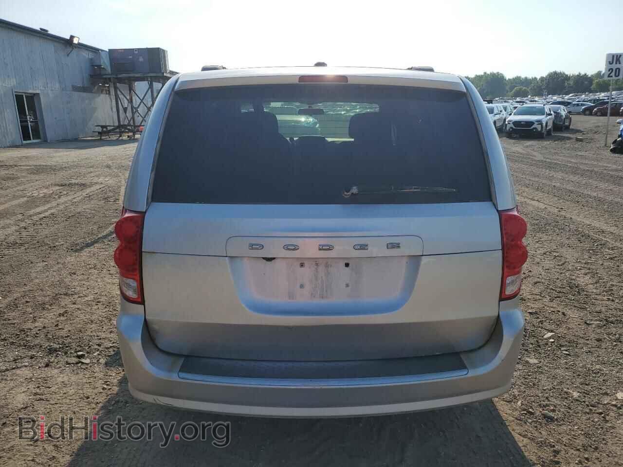 2011 DODGE CARAVAN - VIN: 2D4RN3DG0BR748244 - Фото 6