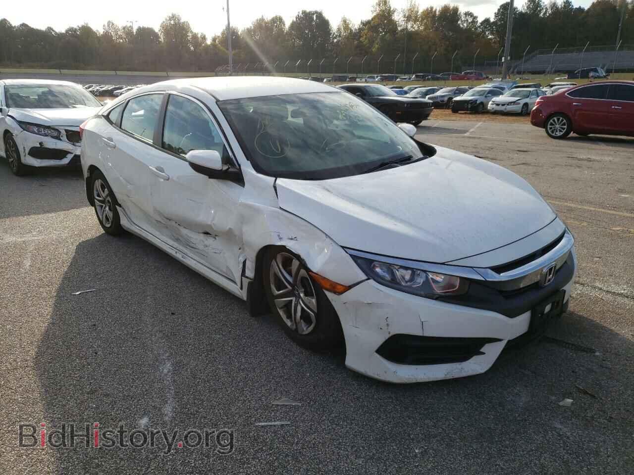 Фотография 19XFC2F50GE096178 - HONDA CIVIC 2016