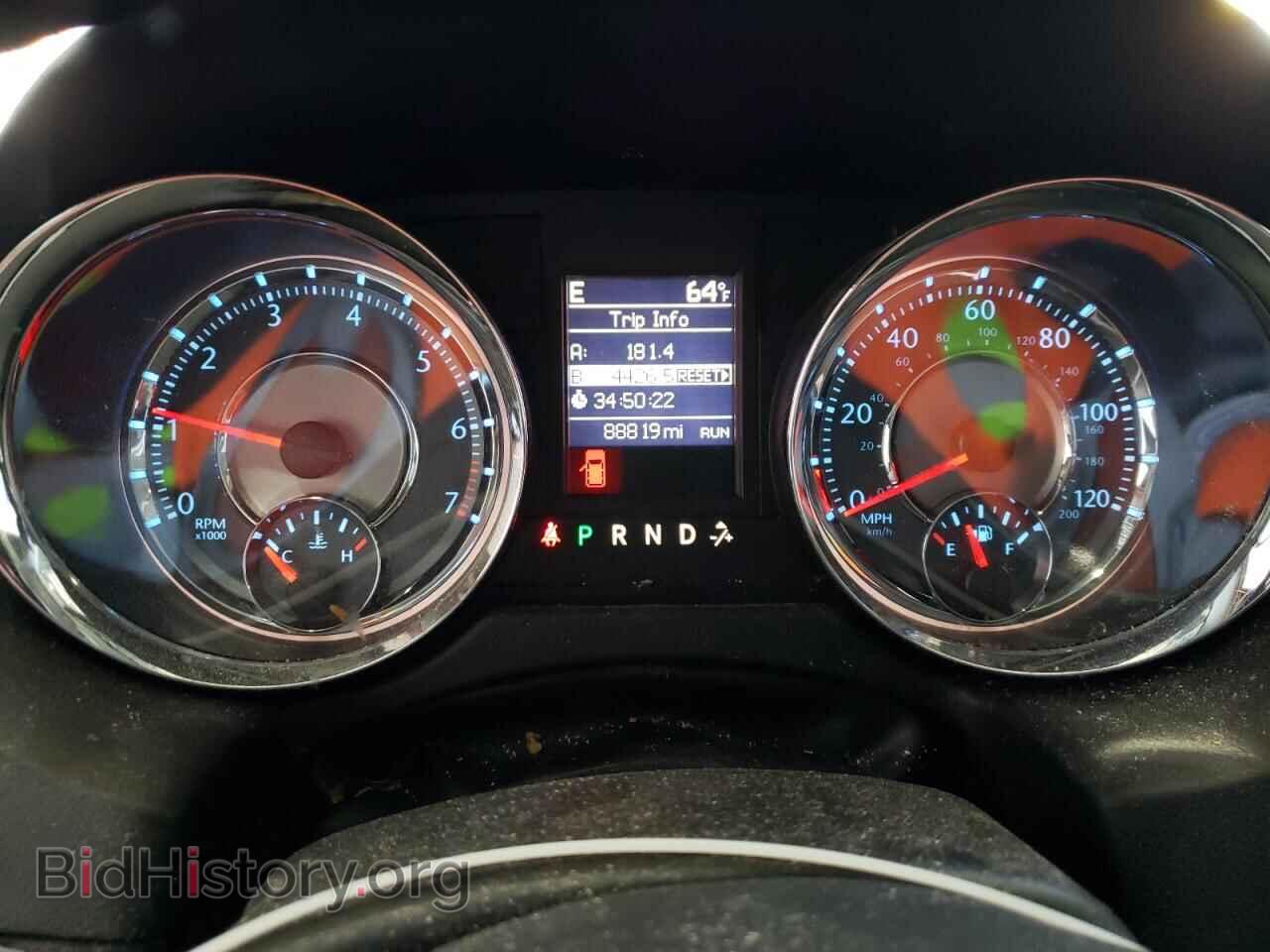 2016 CHRYSLER MINIVAN - VIN: 2C4RC1BG5GR232091 - Photo 9