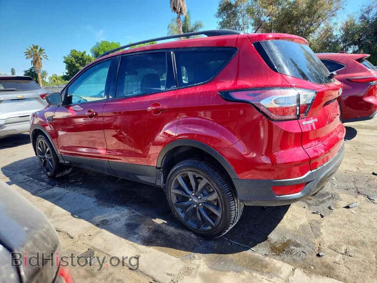 2017 FORD ESCAPE - VIN: 1FMCU0GD9HUC67731 - Фото 2
