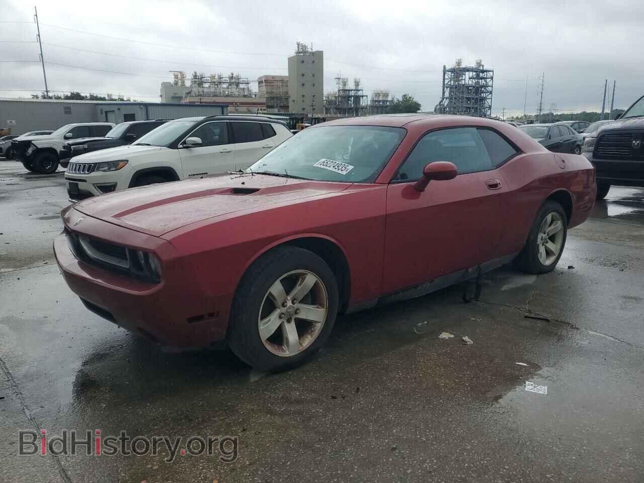 Фотография 2B3CJ4DV4AH282679 - DODGE CHALLENGER 2010