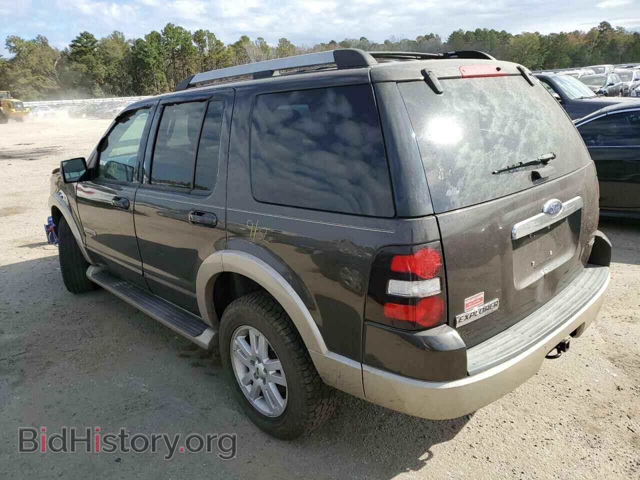 2007 FORD EXPLORER - VIN: 1FMEU64E67UA54582 - Photo 3