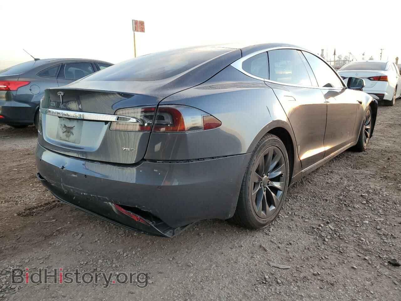 2017 TESLA MODEL S - VIN: 5YJSA1E22HF188149 - Photo 4