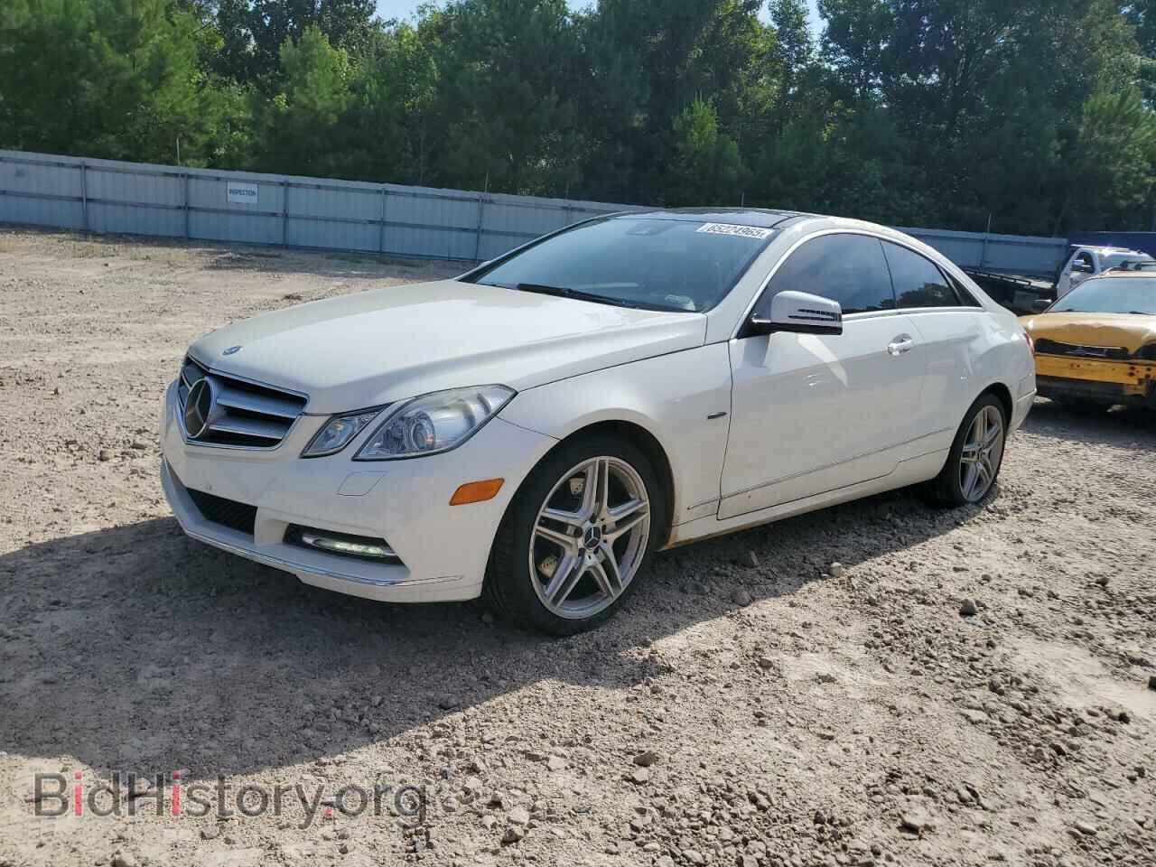 Фотография WDDKJ5KB6CF169478 - MERCEDES-BENZ E-CLASS 2012