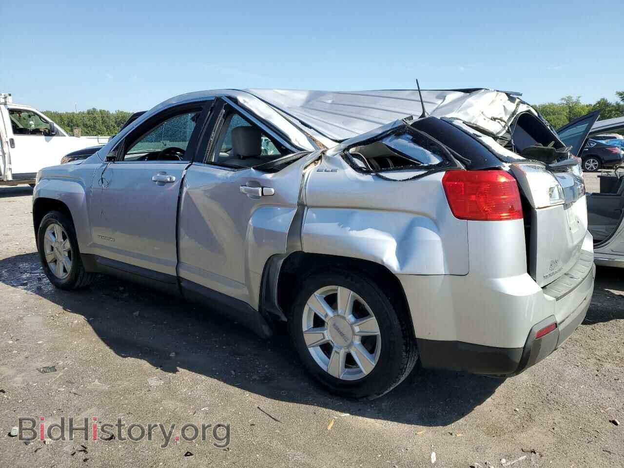2013 GMC TERRAIN - VIN: 2GKALMEK1D6185660 - Photo 2