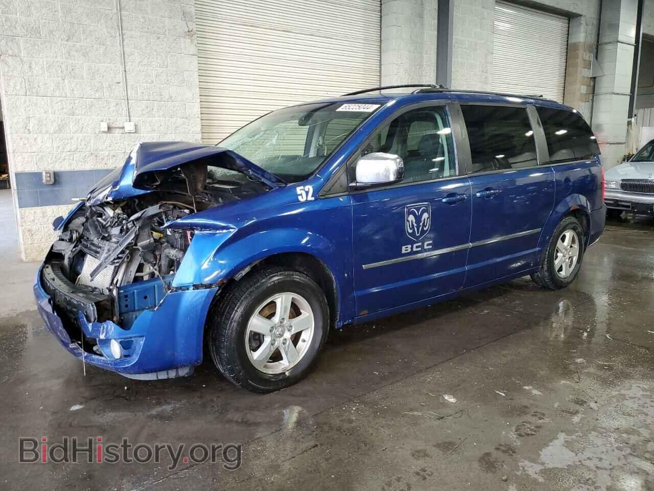Фотография 2D4RN5D19AR145587 - DODGE CARAVAN 2010
