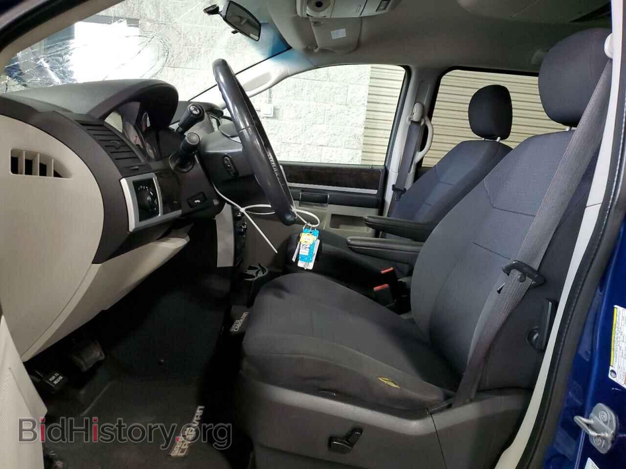 2010 DODGE CARAVAN - VIN: 2D4RN5D19AR145587 - Фото 7