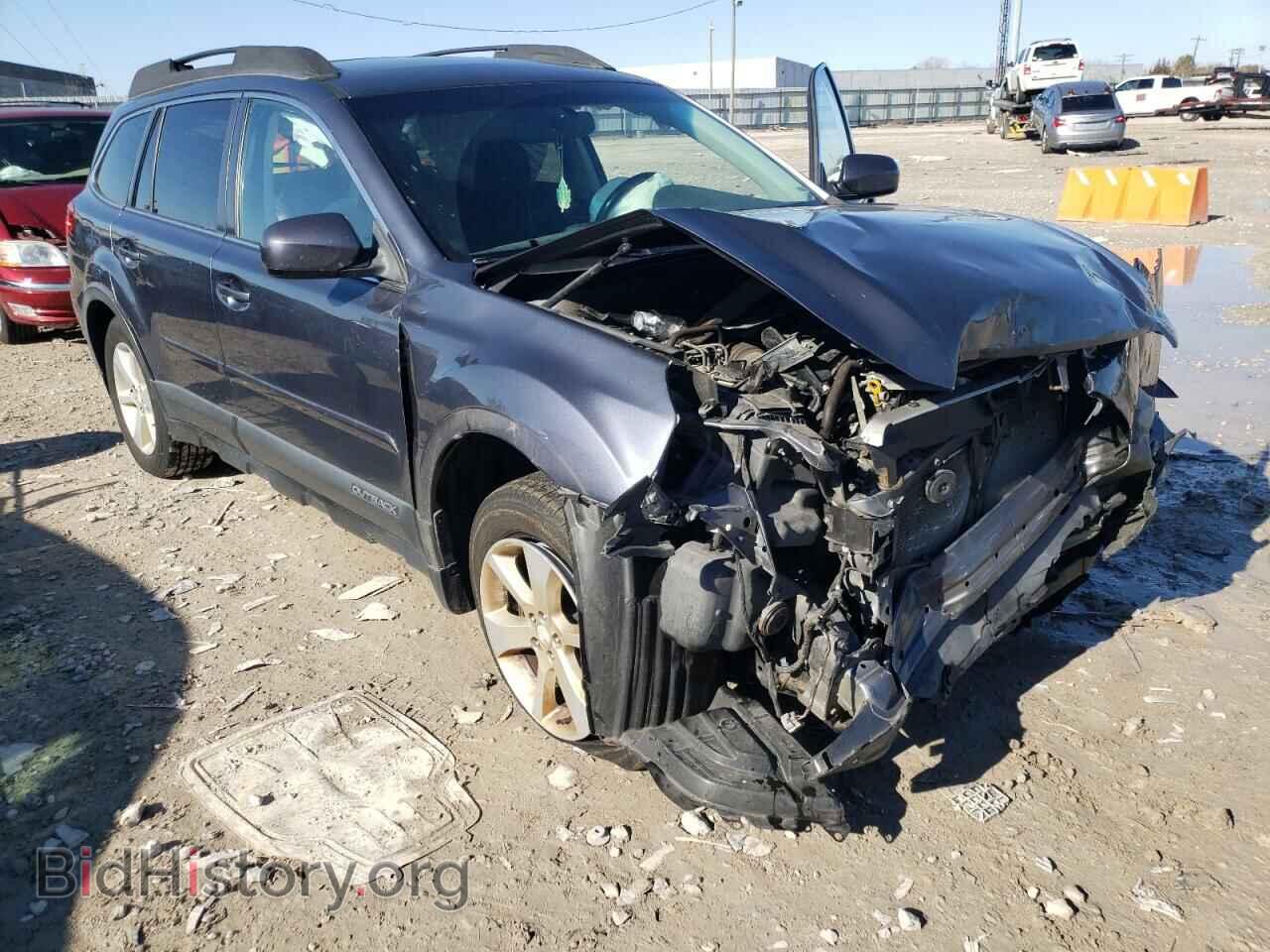 Фотография 4S4BRCDC4E3281614 - SUBARU OUTBACK 2014