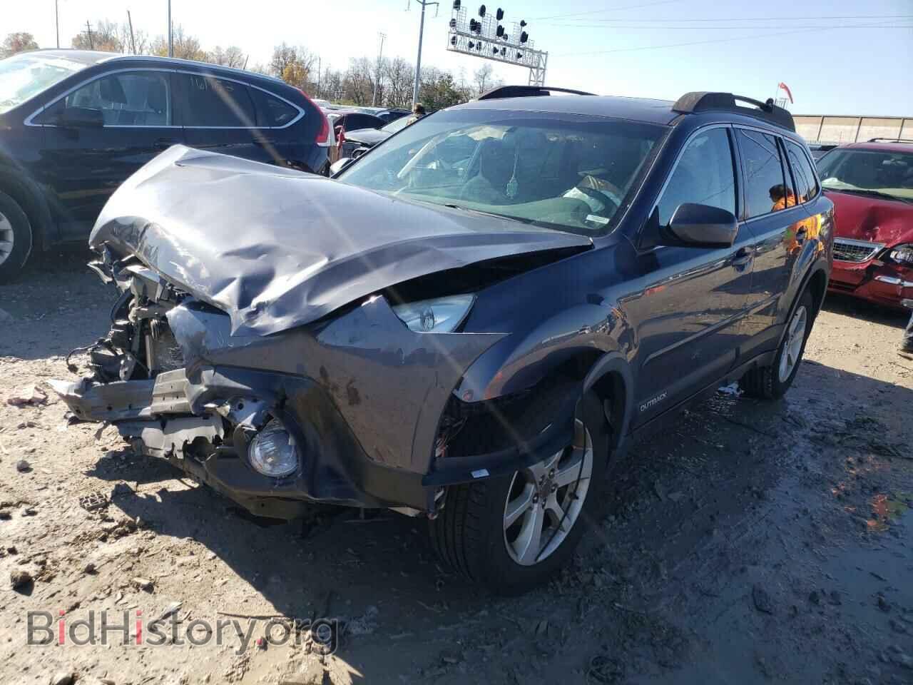 2014 SUBARU OUTBACK - VIN: 4S4BRCDC4E3281614 - Фото 2