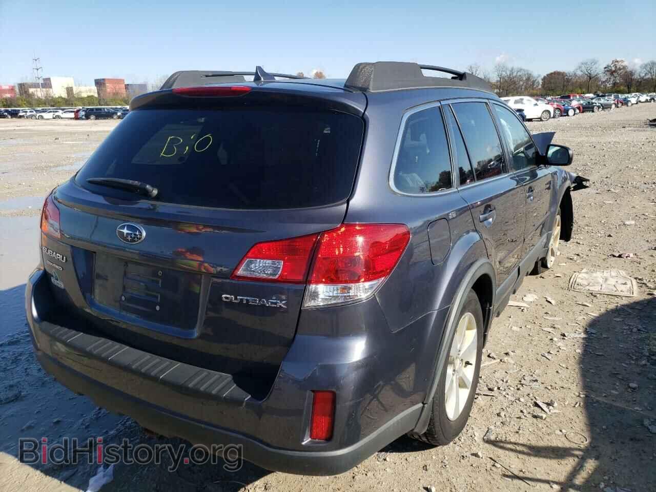 2014 SUBARU OUTBACK - VIN: 4S4BRCDC4E3281614 - Фото 4