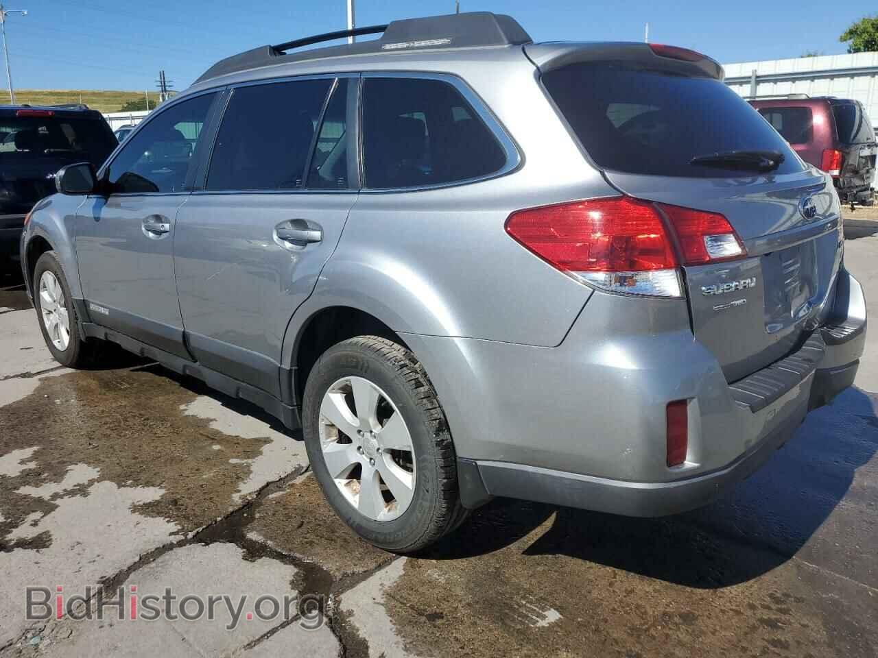 2011 SUBARU OUTBACK - VIN: 4S4BRBGC5B3378273 - Фото 2