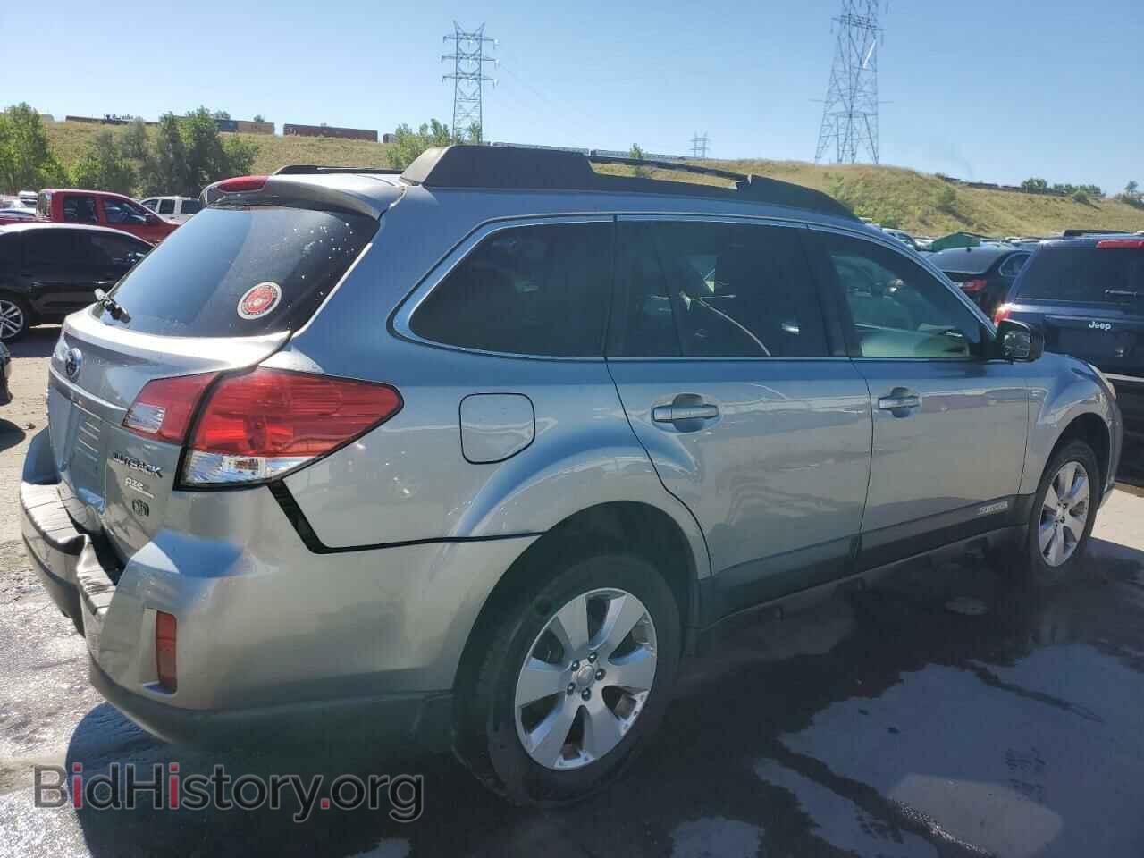 2011 SUBARU OUTBACK - VIN: 4S4BRBGC5B3378273 - Фото 3