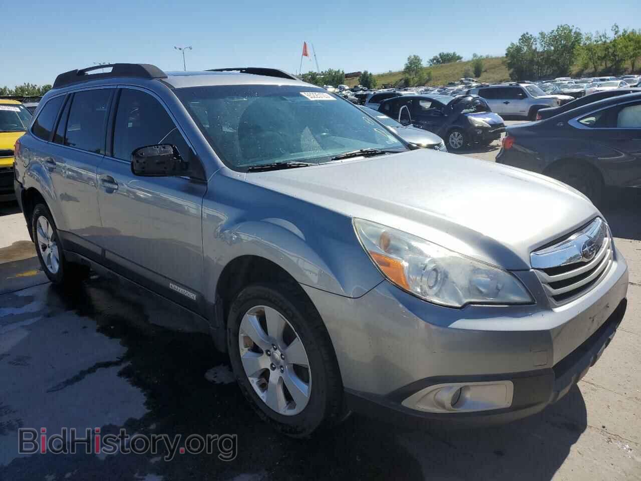 2011 SUBARU OUTBACK - VIN: 4S4BRBGC5B3378273 - Фото 4
