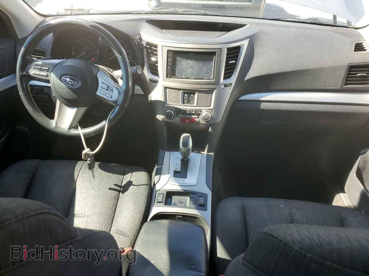 2011 SUBARU OUTBACK - VIN: 4S4BRBGC5B3378273 - Фото 8