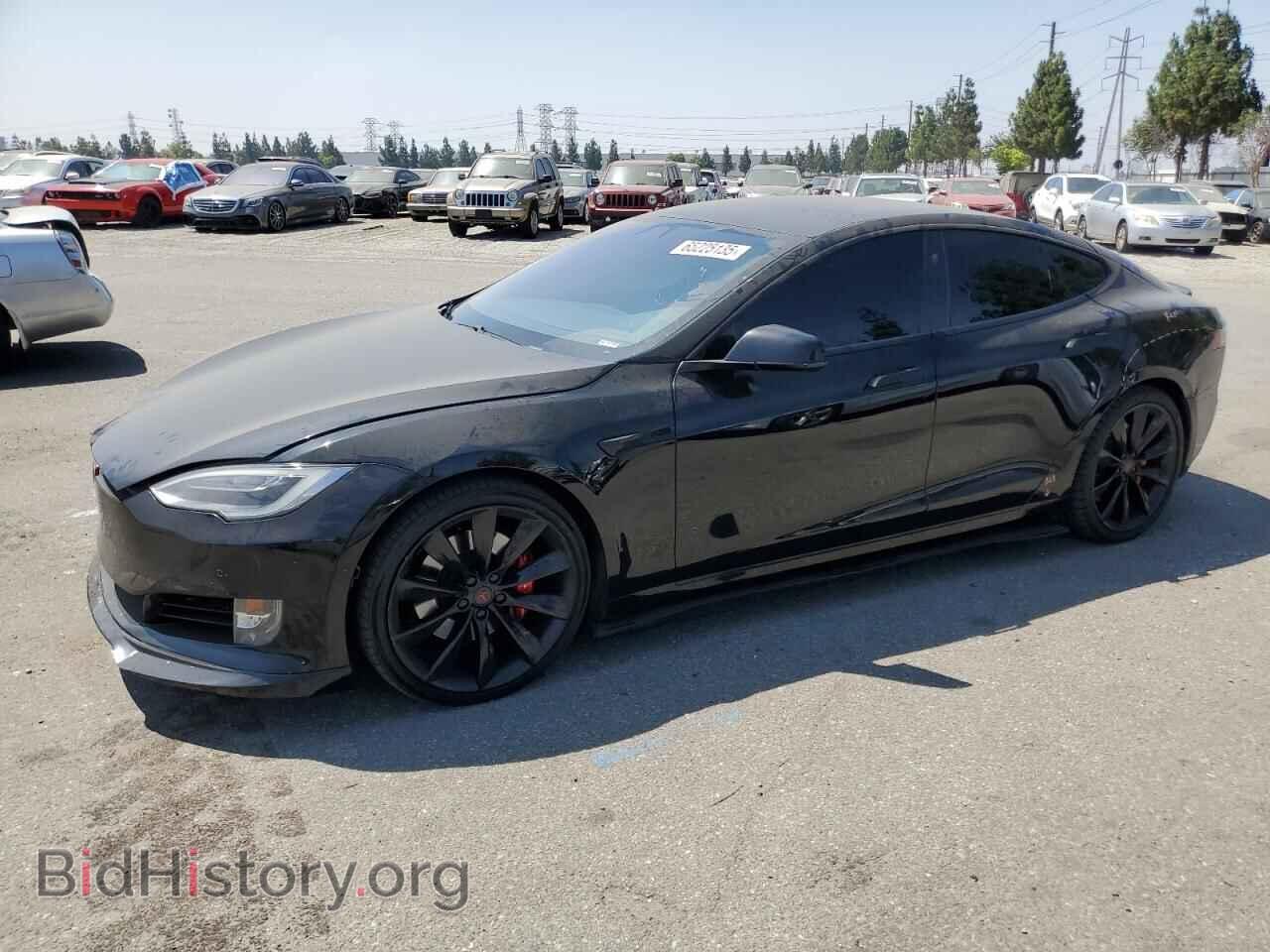 Photo 5YJSA1E42HF227825 - TESLA MODEL S 2017