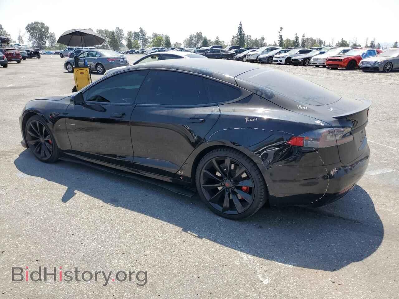 2017 TESLA MODEL S - VIN: 5YJSA1E42HF227825 - Photo 2